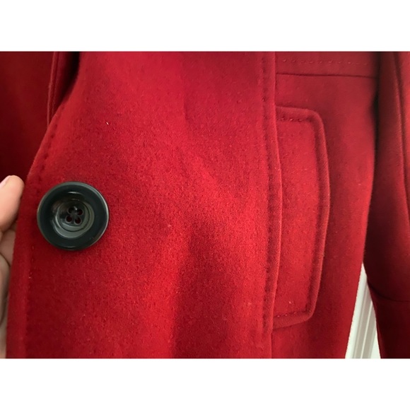 R&W Co. Brand Dark Red Dress Jacket - Picture 4 of 5